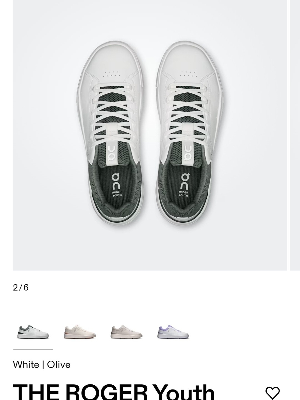 THE ROGER Size 5.5 in youth